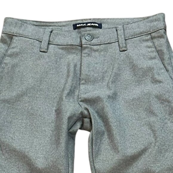 Mavi‎ Johnny Slim Leg Chino Twill Pants Size 29/30 Soft Stretch Tapered - Picture 2 of 9